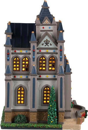 Cattedrale decorazione natalizia con luci per villaggio natalizio Casa e cucina/Decorazioni per interni/Addobbi e decorazioni per ricorrenze/Decorazioni natalizie/Oggettistica MagiediNatale.it - Altamura, Commerciovirtuoso.it