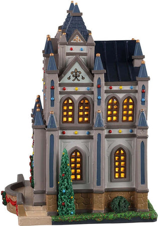 Cattedrale decorazione natalizia con luci per villaggio natalizio Casa e cucina/Decorazioni per interni/Addobbi e decorazioni per ricorrenze/Decorazioni natalizie/Oggettistica MagiediNatale.it - Altamura, Commerciovirtuoso.it