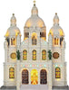 Cattedrale Europea, edificio luminoso per villaggio di Natale in poliresina Casa e cucina/Decorazioni per interni/Addobbi e decorazioni per ricorrenze/Decorazioni natalizie/Oggettistica MagiediNatale.it - Altamura, Commerciovirtuoso.it