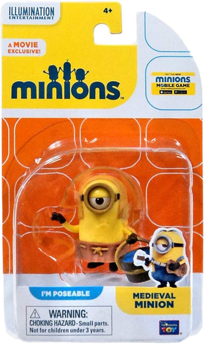Cattivissimo Me Minions Action Figure Medieval Giochi e giocattoli/Personaggi giocattolo/Creature fantastiche Liquidator Italia - Nicosia, Commerciovirtuoso.it