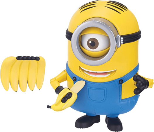 Cattivissimo Me Minions Action Figure Stuart Banana Giochi e giocattoli/Personaggi giocattolo/Creature fantastiche Liquidator Italia - Nicosia, Commerciovirtuoso.it