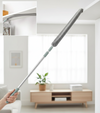 Cattura Polvere Spolverino Sottile Con Manico Telescopico Panno Mop Pieghevole