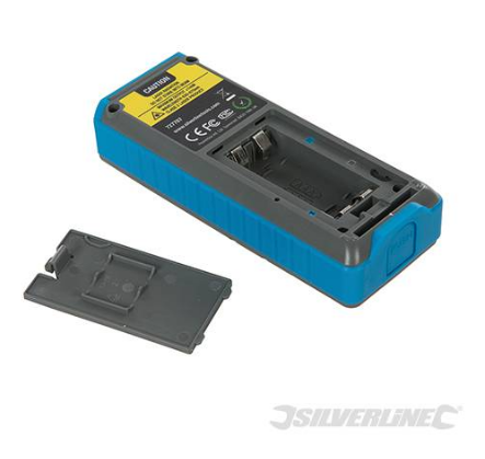 Metro di distanza a laser Silverline Silverline