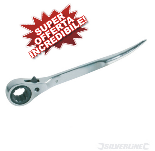 Silverline chiave Poligonale 23 mm per Ponteggi Prezzo Edma