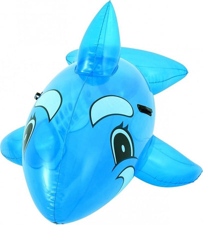 Cavalcabile A Forma Di Balena 41037 Trasparente Gonfiabile 157x94cm Con Maniglie Giochi e giocattoli/Sport e giochi all'aperto/Giochi aquatici e piscine per bambini/Canotti e gonfiabili galleggianti Trade Shop italia - Napoli, Commerciovirtuoso.it