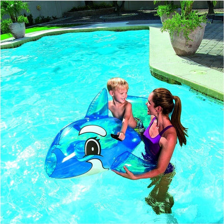 Cavalcabile A Forma Di Balena 41037 Trasparente Gonfiabile 157x94cm Con Maniglie Giochi e giocattoli/Sport e giochi all'aperto/Giochi aquatici e piscine per bambini/Canotti e gonfiabili galleggianti Trade Shop italia - Napoli, Commerciovirtuoso.it
