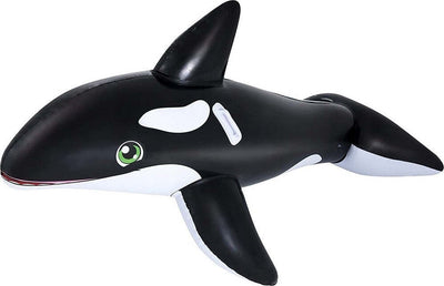 Cavalcabile A Forma Di Orca Gonfiabile Grande 203x102cm 3+anni Con Maniglie 41009 Giochi e giocattoli/Sport e giochi all'aperto/Giochi aquatici e piscine per bambini/Canotti e gonfiabili galleggianti Trade Shop italia - Napoli, Commerciovirtuoso.it