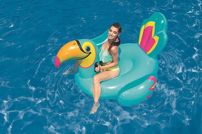 Cavalcabile A Forma Di Tucano Gonfiabile Gigante 207 X 150 Cm 41126 Mare Piscina Giocattoli e infanzia > Piscine > Canotti e Gonfiabili Trade Shop italia - Napoli, Commerciovirtuoso.it