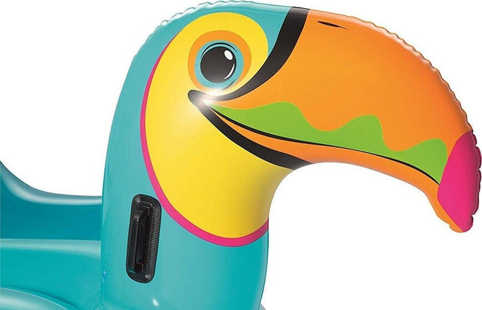 Cavalcabile A Forma Di Tucano Gonfiabile Gigante 207 X 150 Cm 41126 Mare Piscina Giocattoli e infanzia > Piscine > Canotti e Gonfiabili Trade Shop italia - Napoli, Commerciovirtuoso.it
