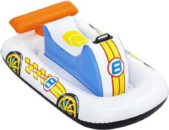 Cavalcabile Auto Sportiva 110x75cm Galleggiante Piscina Spiaggia Gonfiabile 41480 Giochi e giocattoli/Sport e giochi all'aperto/Giochi aquatici e piscine per bambini/Canotti e gonfiabili galleggianti Trade Shop italia - Napoli, Commerciovirtuoso.it