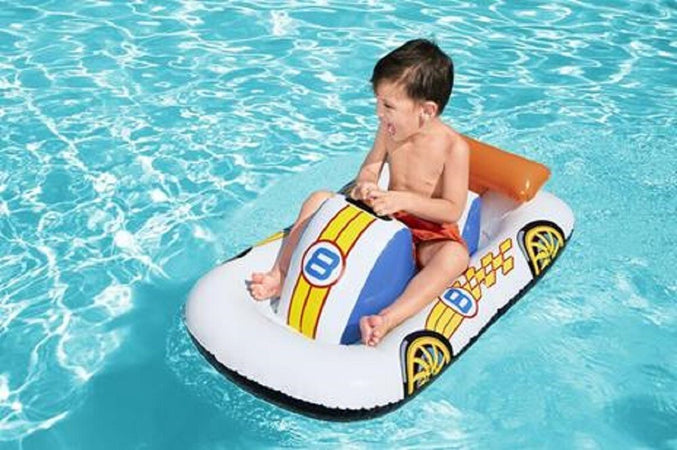 Cavalcabile Auto Sportiva 110x75cm Galleggiante Piscina Spiaggia Gonfiabile 41480 Giochi e giocattoli/Sport e giochi all'aperto/Giochi aquatici e piscine per bambini/Canotti e gonfiabili galleggianti Trade Shop italia - Napoli, Commerciovirtuoso.it