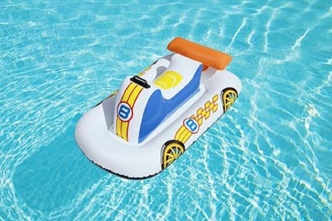 Cavalcabile Auto Sportiva 110x75cm Galleggiante Piscina Spiaggia Gonfiabile 41480 Giochi e giocattoli/Sport e giochi all'aperto/Giochi aquatici e piscine per bambini/Canotti e gonfiabili galleggianti Trade Shop italia - Napoli, Commerciovirtuoso.it