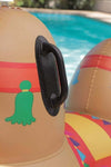 Cavalcabile Cammello Gonfiabile 221 X 132 Cm Con Maniglie Per Mare Piscina 41125 Giochi e giocattoli/Sport e giochi all'aperto/Giochi aquatici e piscine per bambini/Canotti e gonfiabili galleggianti Trade Shop italia - Napoli, Commerciovirtuoso.it