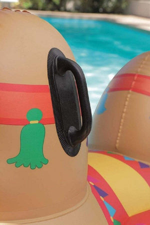 Cavalcabile Cammello Gonfiabile 221 X 132 Cm Con Maniglie Per Mare Piscina 41125 Giochi e giocattoli/Sport e giochi all'aperto/Giochi aquatici e piscine per bambini/Canotti e gonfiabili galleggianti Trade Shop italia - Napoli, Commerciovirtuoso.it