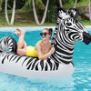Cavalcabile Fashion Gonfiabile Zebra Gigante Con Luci Led Piscina 254x142cm 41406 Giochi e giocattoli/Sport e giochi all'aperto/Giochi aquatici e piscine per bambini/Canotti e gonfiabili galleggianti Trade Shop italia - Napoli, Commerciovirtuoso.it