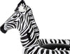 Cavalcabile Fashion Gonfiabile Zebra Gigante Con Luci Led Piscina 254x142cm 41406 Giochi e giocattoli/Sport e giochi all'aperto/Giochi aquatici e piscine per bambini/Canotti e gonfiabili galleggianti Trade Shop italia - Napoli, Commerciovirtuoso.it