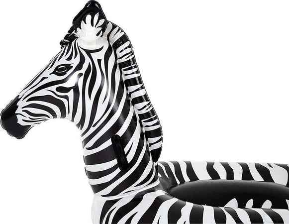 Cavalcabile Fashion Gonfiabile Zebra Gigante Con Luci Led Piscina 254x142cm 41406 Giochi e giocattoli/Sport e giochi all'aperto/Giochi aquatici e piscine per bambini/Canotti e gonfiabili galleggianti Trade Shop italia - Napoli, Commerciovirtuoso.it