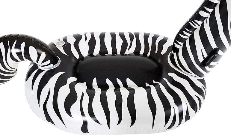 Cavalcabile Fashion Gonfiabile Zebra Gigante Con Luci Led Piscina 254x142cm 41406 Giochi e giocattoli/Sport e giochi all'aperto/Giochi aquatici e piscine per bambini/Canotti e gonfiabili galleggianti Trade Shop italia - Napoli, Commerciovirtuoso.it