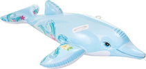 Cavalcabile Forma Delfino Gonfiabile Piscina Mare 175 X 66 Cm Con Maniglie 58535 Giochi e giocattoli/Sport e giochi all'aperto/Giochi aquatici e piscine per bambini/Canotti e gonfiabili galleggianti Trade Shop italia - Napoli, Commerciovirtuoso.it