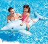 Cavalcabile Forma Delfino Gonfiabile Piscina Mare 175 X 66 Cm Con Maniglie 58535 Giochi e giocattoli/Sport e giochi all'aperto/Giochi aquatici e piscine per bambini/Canotti e gonfiabili galleggianti Trade Shop italia - Napoli, Commerciovirtuoso.it