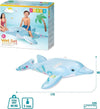 Cavalcabile Forma Delfino Gonfiabile Piscina Mare 175 X 66 Cm Con Maniglie 58535 Giochi e giocattoli/Sport e giochi all'aperto/Giochi aquatici e piscine per bambini/Canotti e gonfiabili galleggianti Trade Shop italia - Napoli, Commerciovirtuoso.it