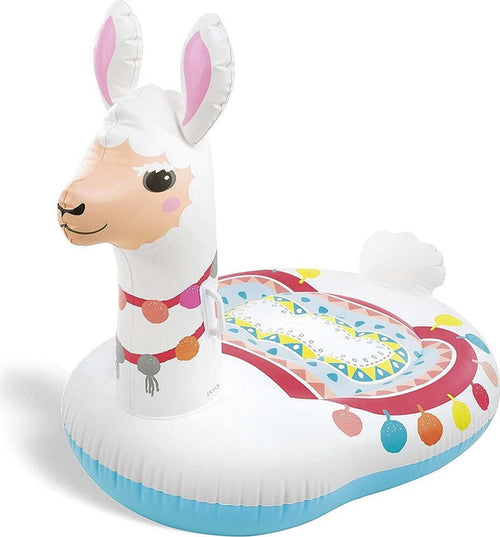 Cavalcabile Forma Lama Gonfiabile Con Maniglie 135x94x112 Cm Per Bambini 57564 Giochi e giocattoli/Sport e giochi all'aperto/Giochi aquatici e piscine per bambini/Canotti e gonfiabili galleggianti Trade Shop italia - Napoli, Commerciovirtuoso.it
