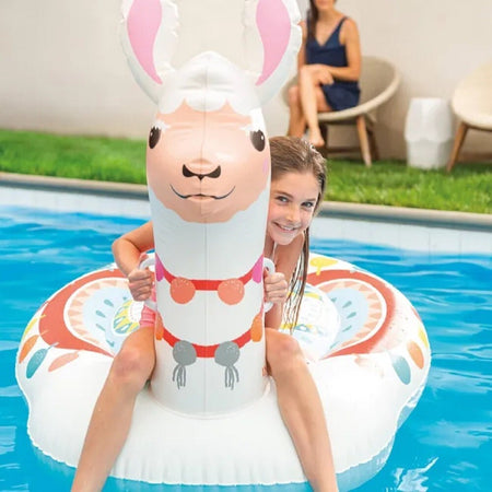 Cavalcabile Forma Lama Gonfiabile Con Maniglie 135x94x112 Cm Per Bambini 57564 Giochi e giocattoli/Sport e giochi all'aperto/Giochi aquatici e piscine per bambini/Canotti e gonfiabili galleggianti Trade Shop italia - Napoli, Commerciovirtuoso.it