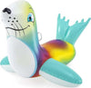 Cavalcabile-Gonfiabile-A-Forma-Di-Foca-Allegra-Bambini-157x114cm-Maniglie-41479