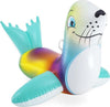 Cavalcabile Gonfiabile A Forma Di Foca Allegra Bambini 157x114cm Maniglie 41479 Giochi e giocattoli/Sport e giochi all'aperto/Giochi aquatici e piscine per bambini/Canotti e gonfiabili galleggianti Trade Shop italia - Napoli, Commerciovirtuoso.it