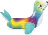 Cavalcabile Gonfiabile A Forma Di Foca Allegra Bambini 157x114cm Maniglie 41479 Giochi e giocattoli/Sport e giochi all'aperto/Giochi aquatici e piscine per bambini/Canotti e gonfiabili galleggianti Trade Shop italia - Napoli, Commerciovirtuoso.it