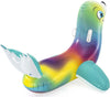 Cavalcabile Gonfiabile A Forma Di Foca Allegra Bambini 157x114cm Maniglie 41479 Giochi e giocattoli/Sport e giochi all'aperto/Giochi aquatici e piscine per bambini/Canotti e gonfiabili galleggianti Trade Shop italia - Napoli, Commerciovirtuoso.it