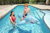 Cavalcabile Gonfiabile A Forma Di Squalo 3d Con Maniglie 183x102cm Piscina 41405 Giochi e giocattoli/Sport e giochi all'aperto/Giochi aquatici e piscine per bambini/Canotti e gonfiabili galleggianti Trade Shop italia - Napoli, Commerciovirtuoso.it