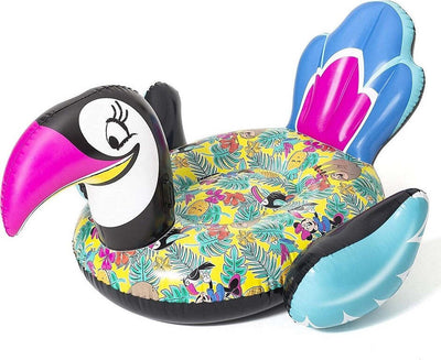 Cavalcabile Gonfiabile A Forma Di Tucano Minnie 207 X 150 Cm Con Maniglie 91082 Giochi e giocattoli/Sport e giochi all'aperto/Giochi aquatici e piscine per bambini/Canotti e gonfiabili galleggianti Trade Shop italia - Napoli, Commerciovirtuoso.it