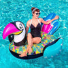 Cavalcabile Gonfiabile A Forma Di Tucano Minnie 207 X 150 Cm Con Maniglie 91082 Giochi e giocattoli/Sport e giochi all'aperto/Giochi aquatici e piscine per bambini/Canotti e gonfiabili galleggianti Trade Shop italia - Napoli, Commerciovirtuoso.it