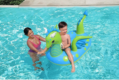 Cavalcabile Gonfiabile Forma Drago Fantasy Dragon 134x142 Cm Con Maniglie 41476 Giochi e giocattoli/Sport e giochi all'aperto/Giochi aquatici e piscine per bambini/Canotti e gonfiabili galleggianti Trade Shop italia - Napoli, Commerciovirtuoso.it