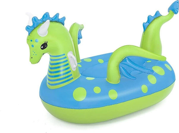 Cavalcabile Gonfiabile Forma Drago Fantasy Dragon 134x142 Cm Con Maniglie 41476 Giochi e giocattoli/Sport e giochi all'aperto/Giochi aquatici e piscine per bambini/Canotti e gonfiabili galleggianti Trade Shop italia - Napoli, Commerciovirtuoso.it