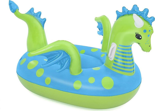 Cavalcabile Gonfiabile Forma Drago Fantasy Dragon 134x142 Cm Con Maniglie 41476 Giochi e giocattoli/Sport e giochi all'aperto/Giochi aquatici e piscine per bambini/Canotti e gonfiabili galleggianti Trade Shop italia - Napoli, Commerciovirtuoso.it