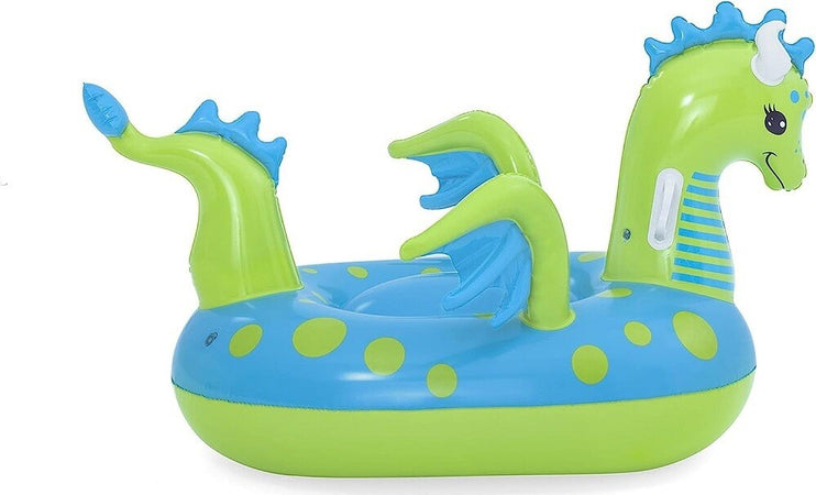 Cavalcabile Gonfiabile Forma Drago Fantasy Dragon 134x142 Cm Con Maniglie 41476 Giochi e giocattoli/Sport e giochi all'aperto/Giochi aquatici e piscine per bambini/Canotti e gonfiabili galleggianti Trade Shop italia - Napoli, Commerciovirtuoso.it