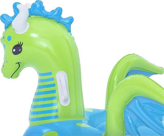 Cavalcabile Gonfiabile Forma Drago Fantasy Dragon 134x142 Cm Con Maniglie 41476 Giochi e giocattoli/Sport e giochi all'aperto/Giochi aquatici e piscine per bambini/Canotti e gonfiabili galleggianti Trade Shop italia - Napoli, Commerciovirtuoso.it