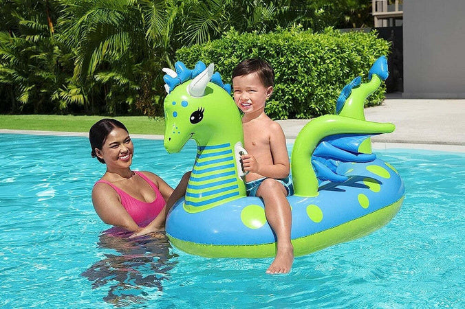 Cavalcabile Gonfiabile Forma Drago Fantasy Dragon 134x142 Cm Con Maniglie 41476 Giochi e giocattoli/Sport e giochi all'aperto/Giochi aquatici e piscine per bambini/Canotti e gonfiabili galleggianti Trade Shop italia - Napoli, Commerciovirtuoso.it