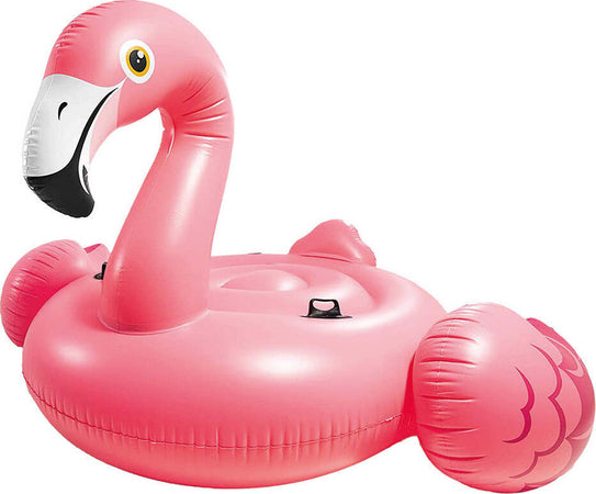 CAVALCABILE-GONFIABILE-ISOLA-'FENICOTTERO'-cm.-203-x-196-x-124-Intex