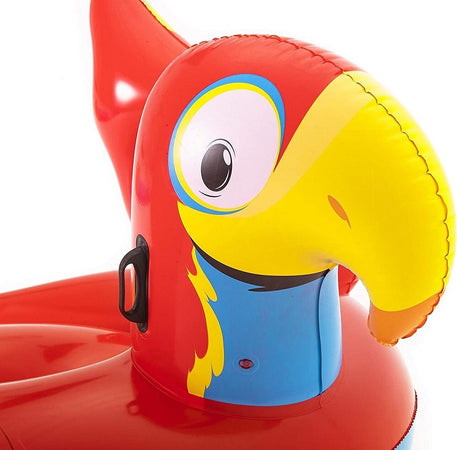 Cavalcabile Gonfiabile Pappagallo 203x132 Cm Bambini Mare Animale Piscina 41127 Giochi e giocattoli/Sport e giochi all'aperto/Giochi aquatici e piscine per bambini/Canotti e gonfiabili galleggianti Trade Shop italia - Napoli, Commerciovirtuoso.it
