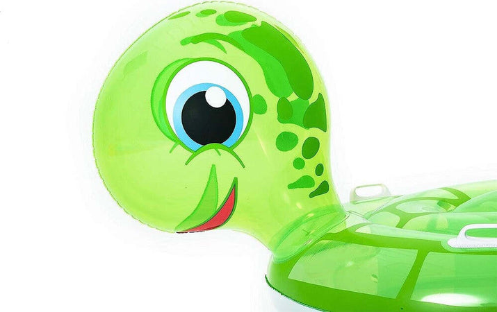 Cavalcabile Gonfiabile Tartaruga Galleggiante Bambini 140x140 Cm Maniglie 41041 Giochi e giocattoli/Sport e giochi all'aperto/Giochi aquatici e piscine per bambini/Canotti e gonfiabili galleggianti Trade Shop italia - Napoli, Commerciovirtuoso.it