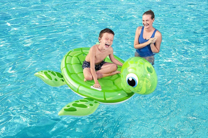 Cavalcabile Gonfiabile Tartaruga Galleggiante Bambini 140x140 Cm Maniglie 41041 Giochi e giocattoli/Sport e giochi all'aperto/Giochi aquatici e piscine per bambini/Canotti e gonfiabili galleggianti Trade Shop italia - Napoli, Commerciovirtuoso.it