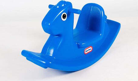 Cavalcabile-Little-Tikes-173950-Cavallino-a-dondolo-Blue