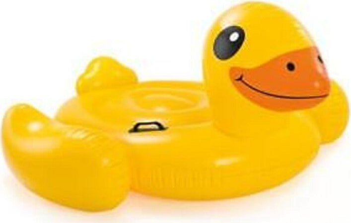 Cavalcabile Papera 147x147x81 Cm Gonfiabile Giocattolo Piscina 2 Maniglie 57556 Giochi e giocattoli/Sport e giochi all'aperto/Giochi aquatici e piscine per bambini/Canotti e gonfiabili galleggianti Trade Shop italia - Napoli, Commerciovirtuoso.it