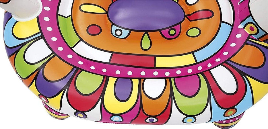 Cavalcabile Pop Art Barcellona Lama 193x151cm Gonfiabile Maniglie Piscina 41136 Giochi e giocattoli/Sport e giochi all'aperto/Giochi aquatici e piscine per bambini/Canotti e gonfiabili galleggianti Trade Shop italia - Napoli, Commerciovirtuoso.it