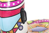 Cavalcabile Pop Art Barcellona Lama 193x151cm Gonfiabile Maniglie Piscina 41136 Giochi e giocattoli/Sport e giochi all'aperto/Giochi aquatici e piscine per bambini/Canotti e gonfiabili galleggianti Trade Shop italia - Napoli, Commerciovirtuoso.it