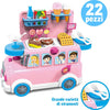 CAVALCABILE TROLLEY SCHOOLBUS PASTICCERIA GIOCATTOLO BAMBINI 3IN1 CON SUONI Giochi e giocattoli/Giochi d'imitazione e accessori di travestimento/Negozi e accessori Trade Shop italia - Napoli, Commerciovirtuoso.it