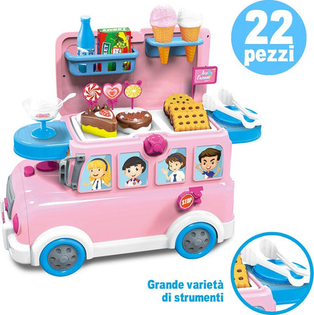 CAVALCABILE TROLLEY SCHOOLBUS PASTICCERIA GIOCATTOLO BAMBINI 3IN1 CON SUONI Giochi e giocattoli/Giochi d'imitazione e accessori di travestimento/Negozi e accessori Trade Shop italia - Napoli, Commerciovirtuoso.it